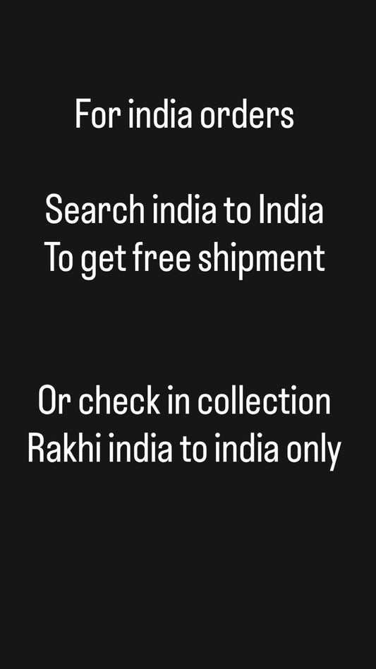 To ship ( India to India ) read me
