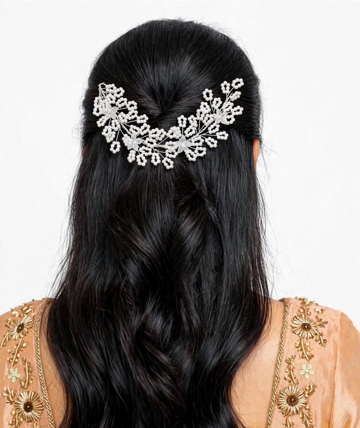 Hair accessory ( Suitable for Bun / Open Hair style )