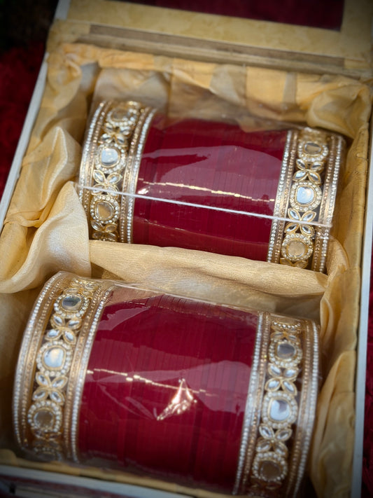 Bridal Chooda - ( set of both hands ) X13
