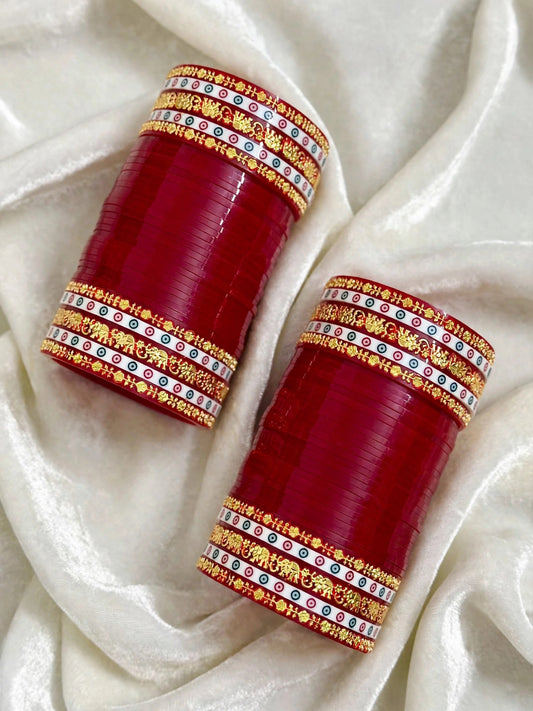 Bridal Chooda - ( Set of both hands ) - X11