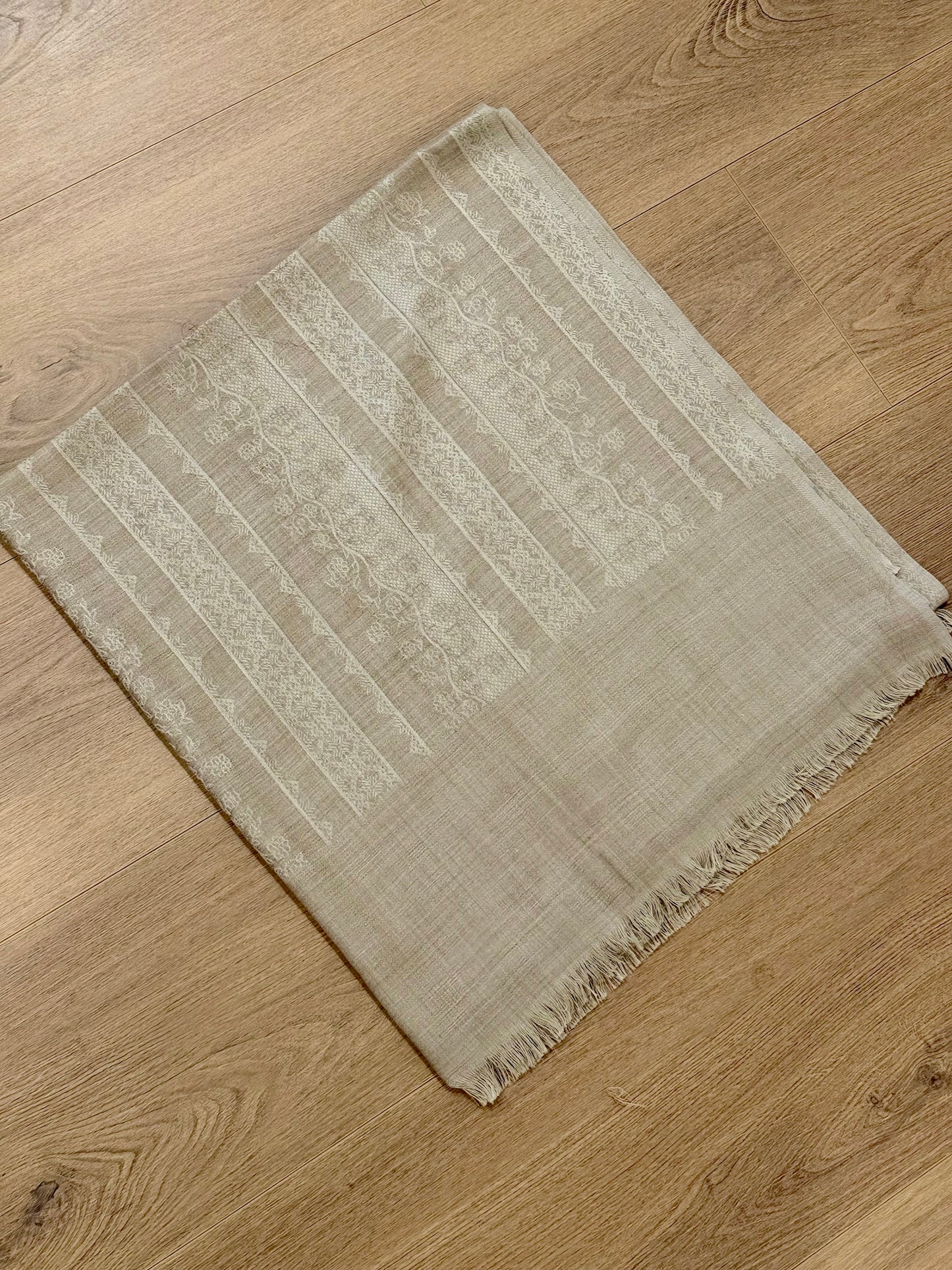 Self designed pashmina shawl : Code Y21