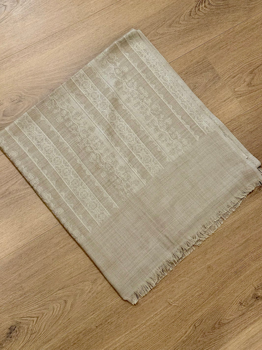 Self designed pashmina shawl : Code Y21