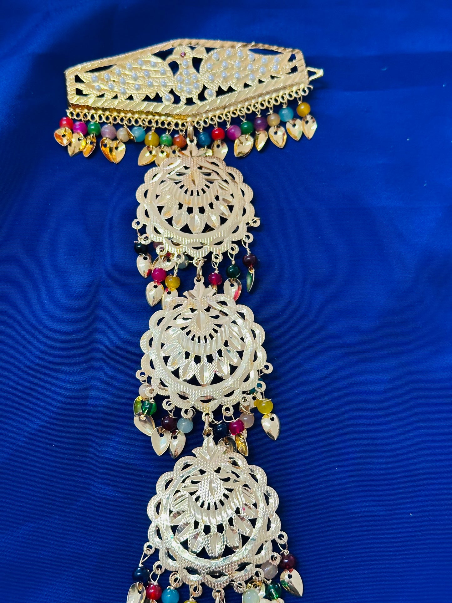 Gutt/Choti, Colour: Golden, (Code:013)