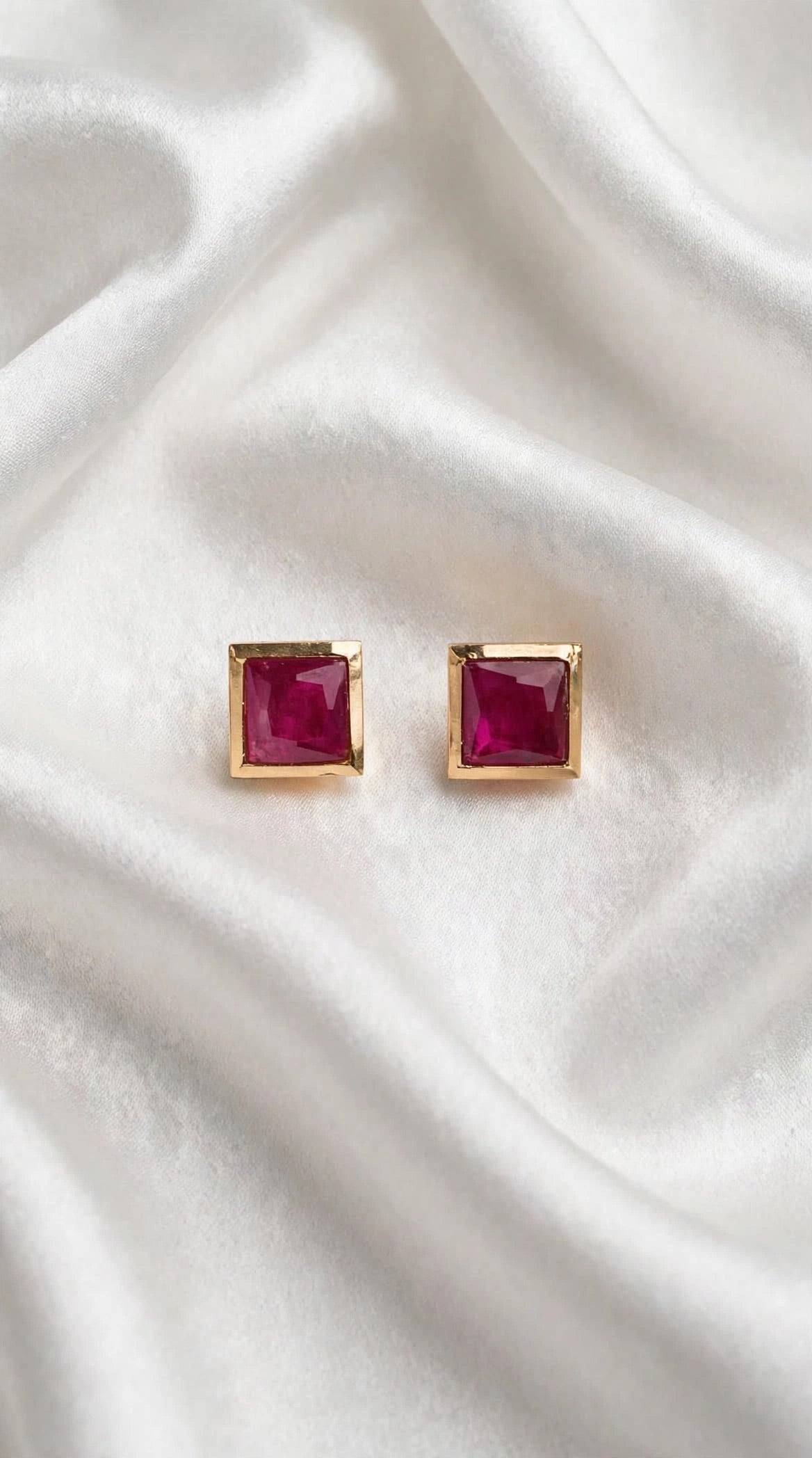 Stud earrings