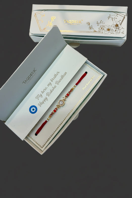 American diamond rakhi box