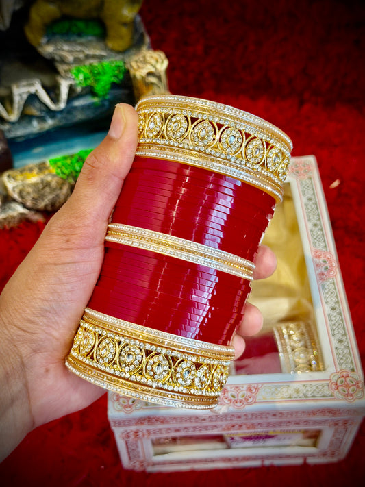 Bridal Chooda ( set of both hands ) - X22
