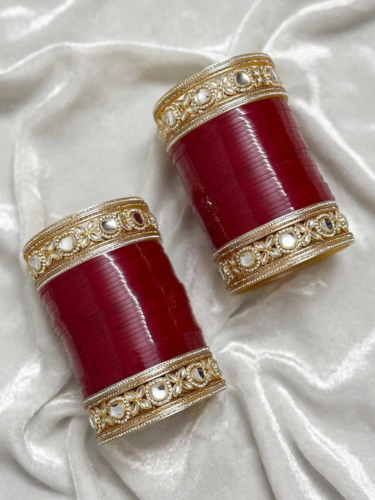 Bridal Chooda - ( set of both hands ) X13