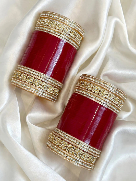 Bridal Chooda - ( set of both hands ) X14