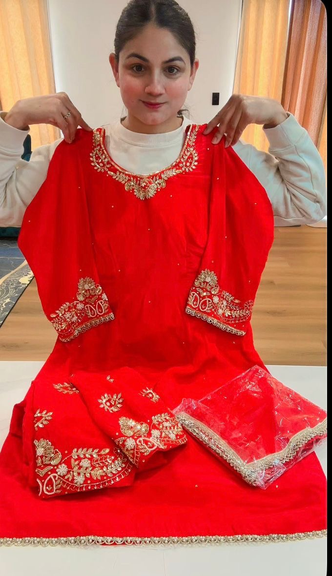 Handwork red suit, Code: X39