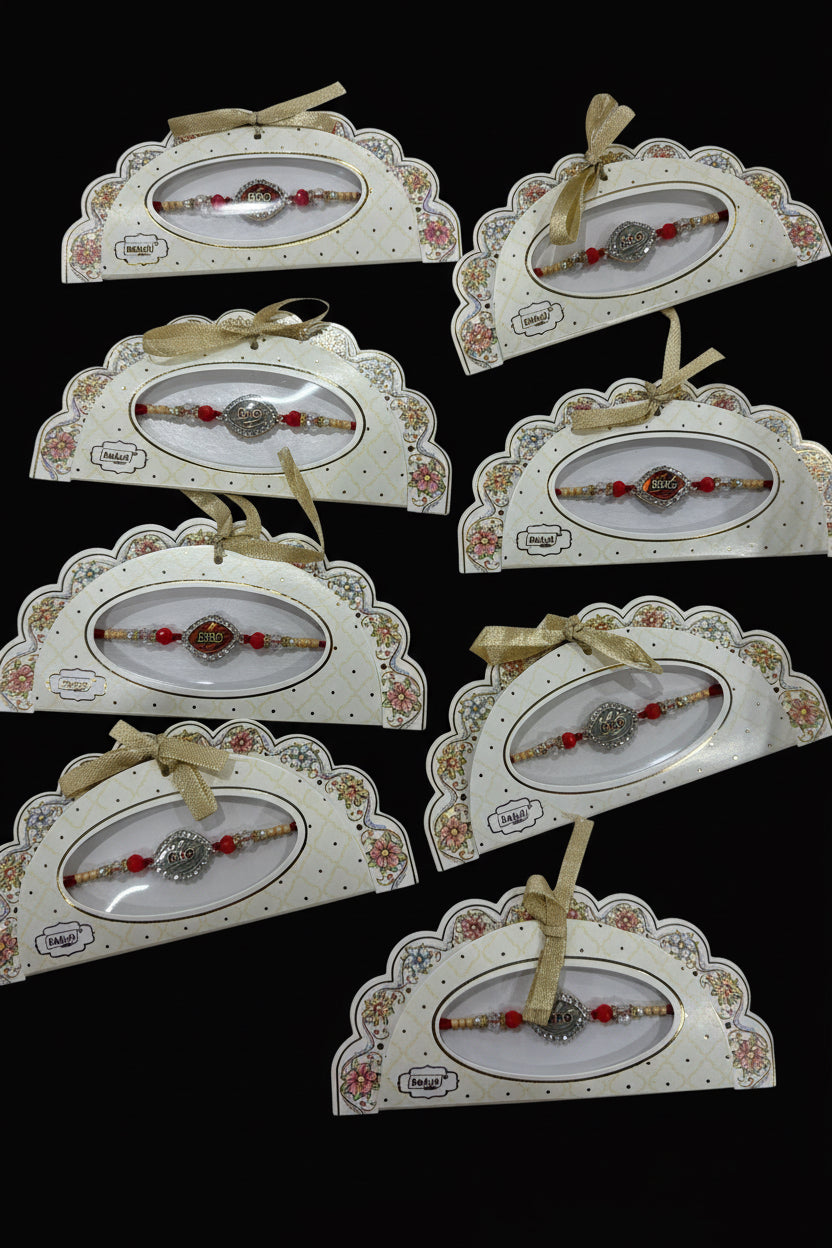 Bro Rakhi packs ( per pc )