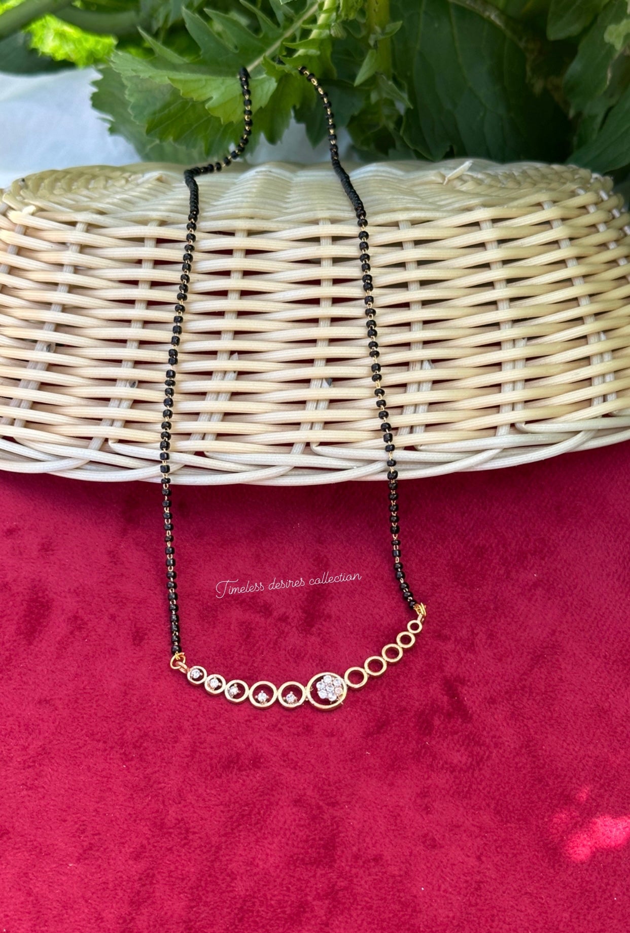 Mangalsutra necklace