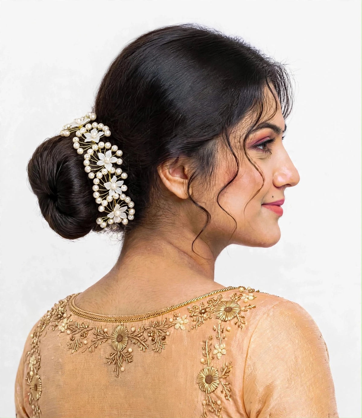 Hair accessory ( Suitable for Bun / Open Hair style )