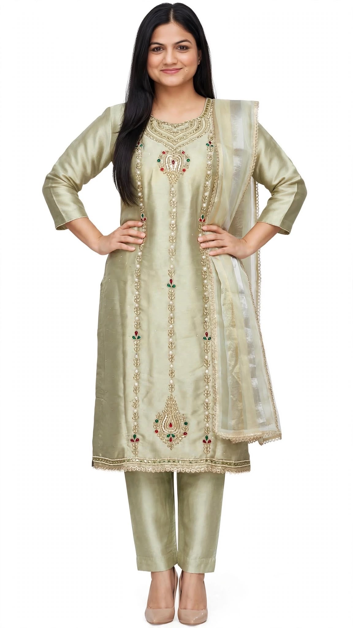 Partwear suit - Code: 107