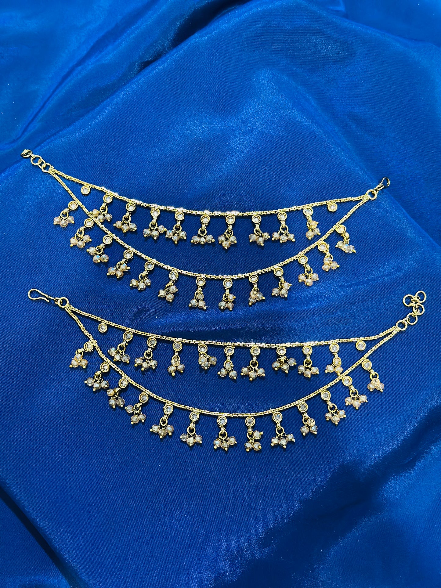 Sahara in polki, Colour: Gold, (Code:033)
