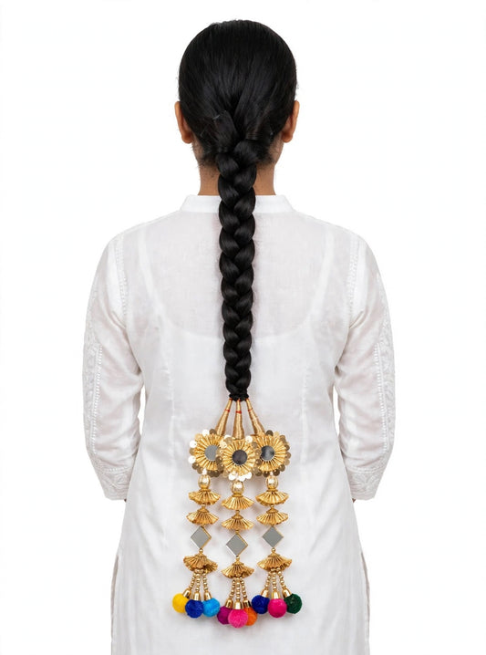 Multi coloured paranda, ( Code: 32)
