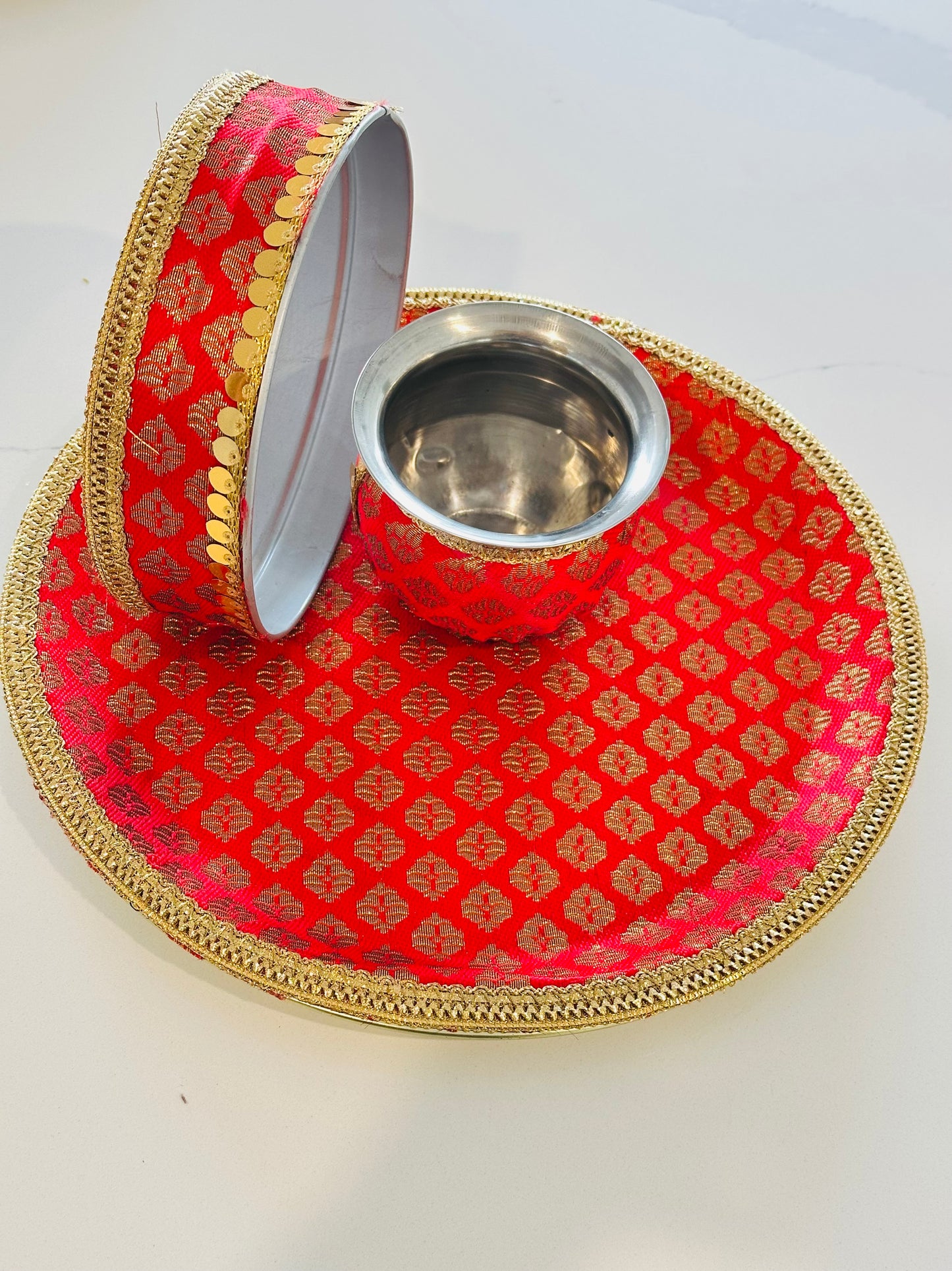 karwa Chauth Thali set