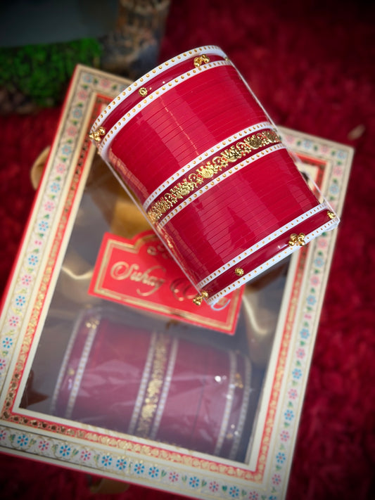 Bridal Chooda - ( Set of both hands ) - X16