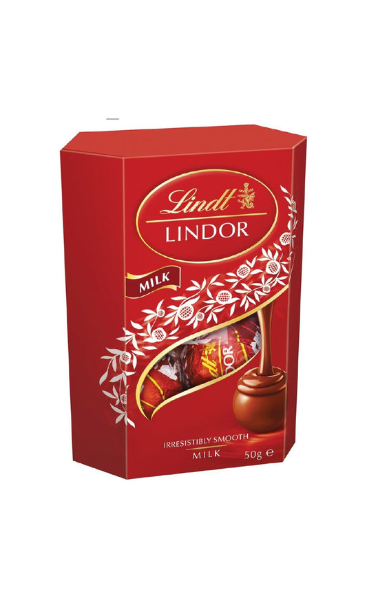 Lindor Mini Cornet Milk 50g