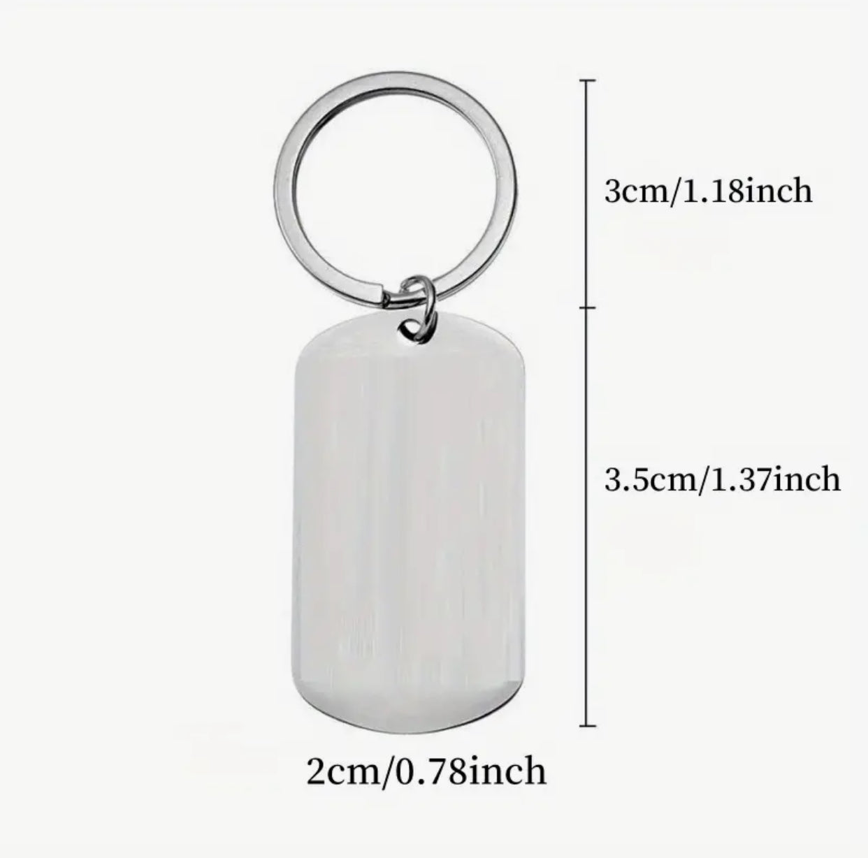 Key Ring Rakhi / Rakhdi Gift for brother