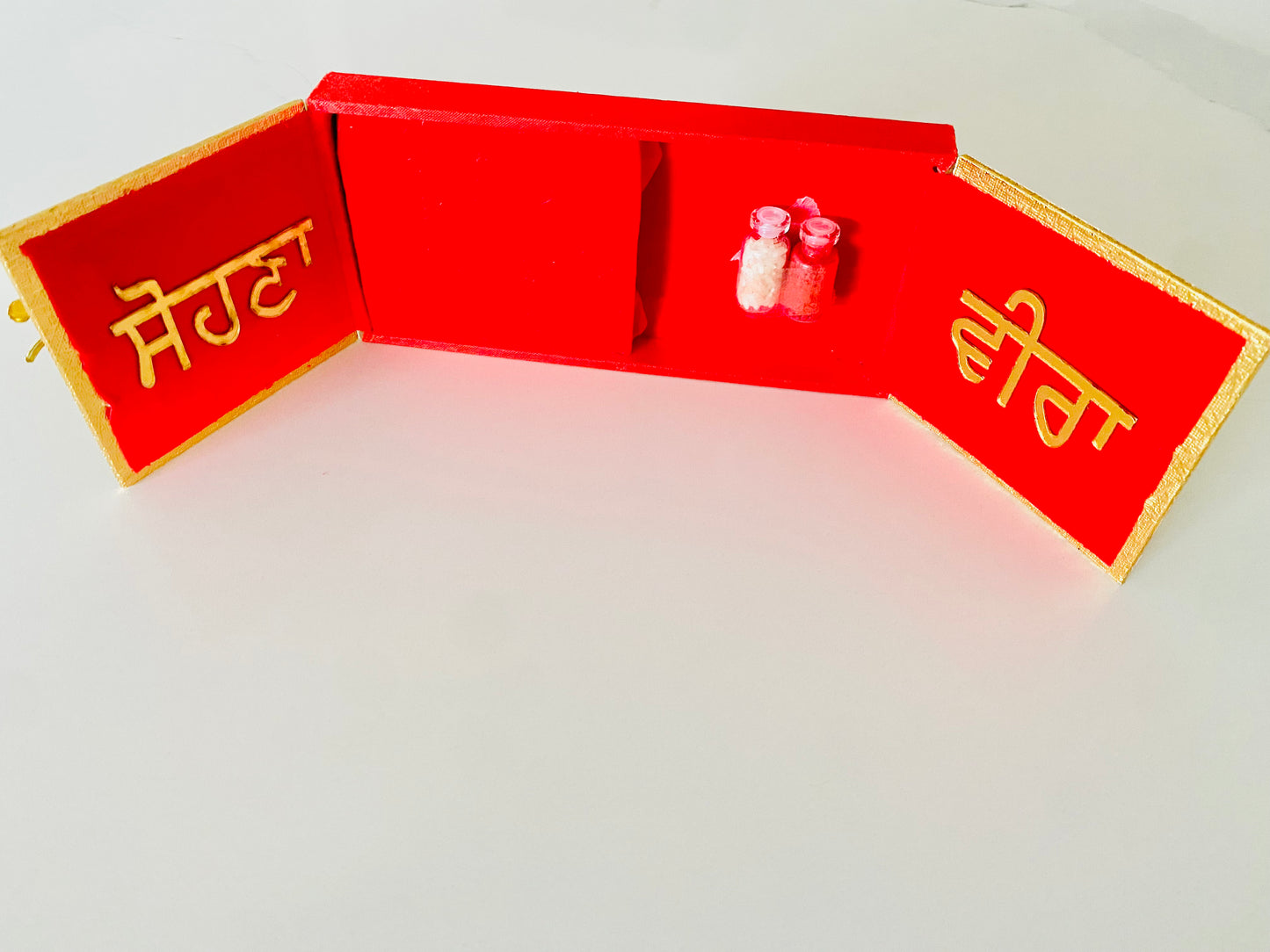 Empty box only  - You can add rakhdi of your choice ( Code A98 )