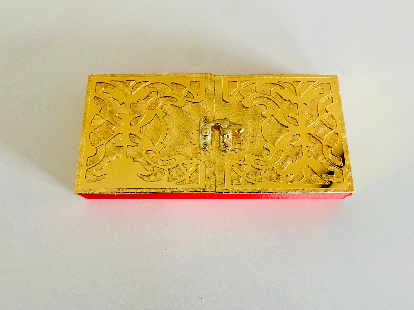 Empty box only  - You can add rakhdi of your choice ( Code A98 )