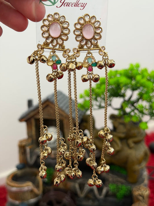 Kashmiri earrings, Code: X10