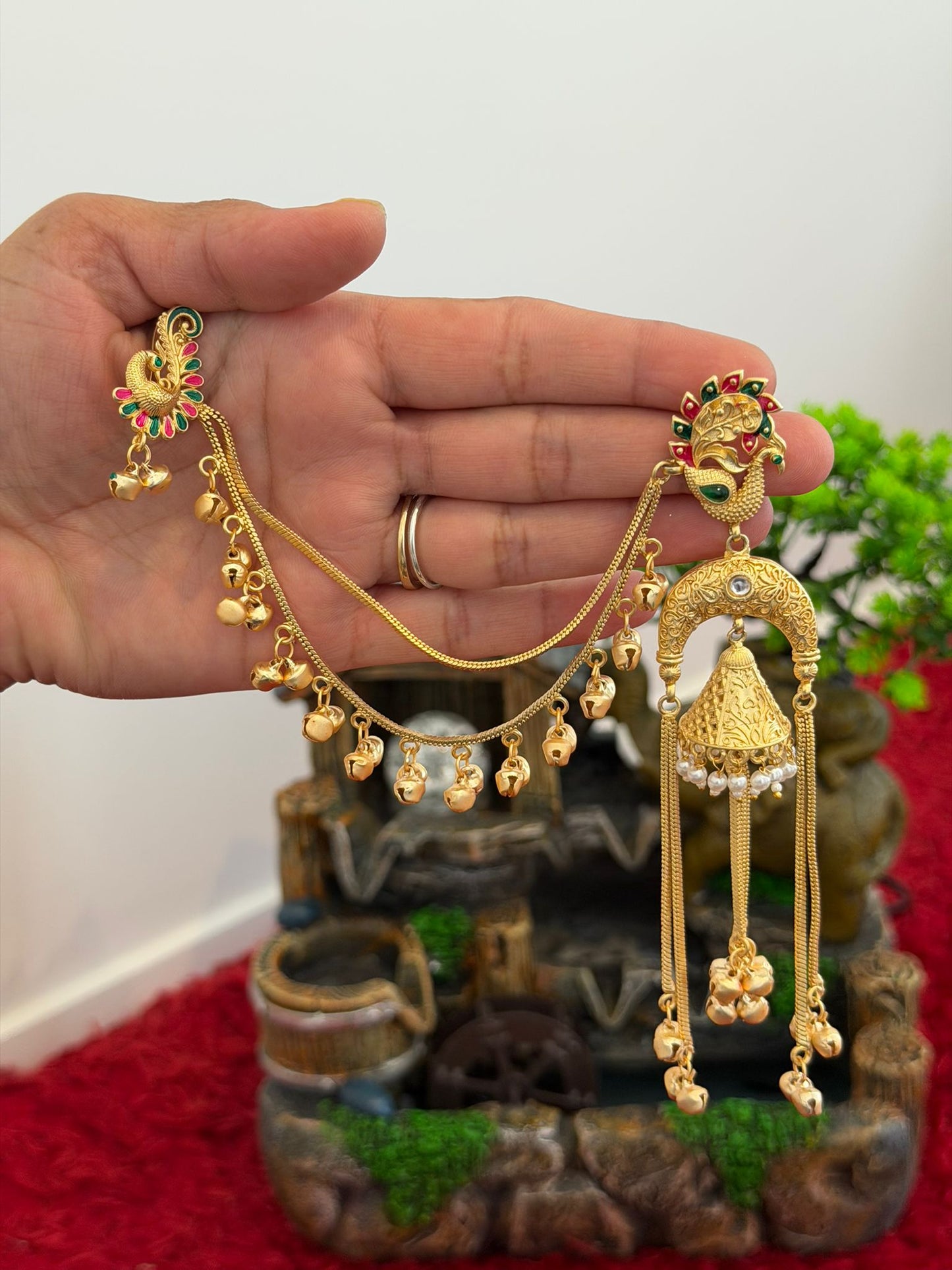 Kashmiri earrings