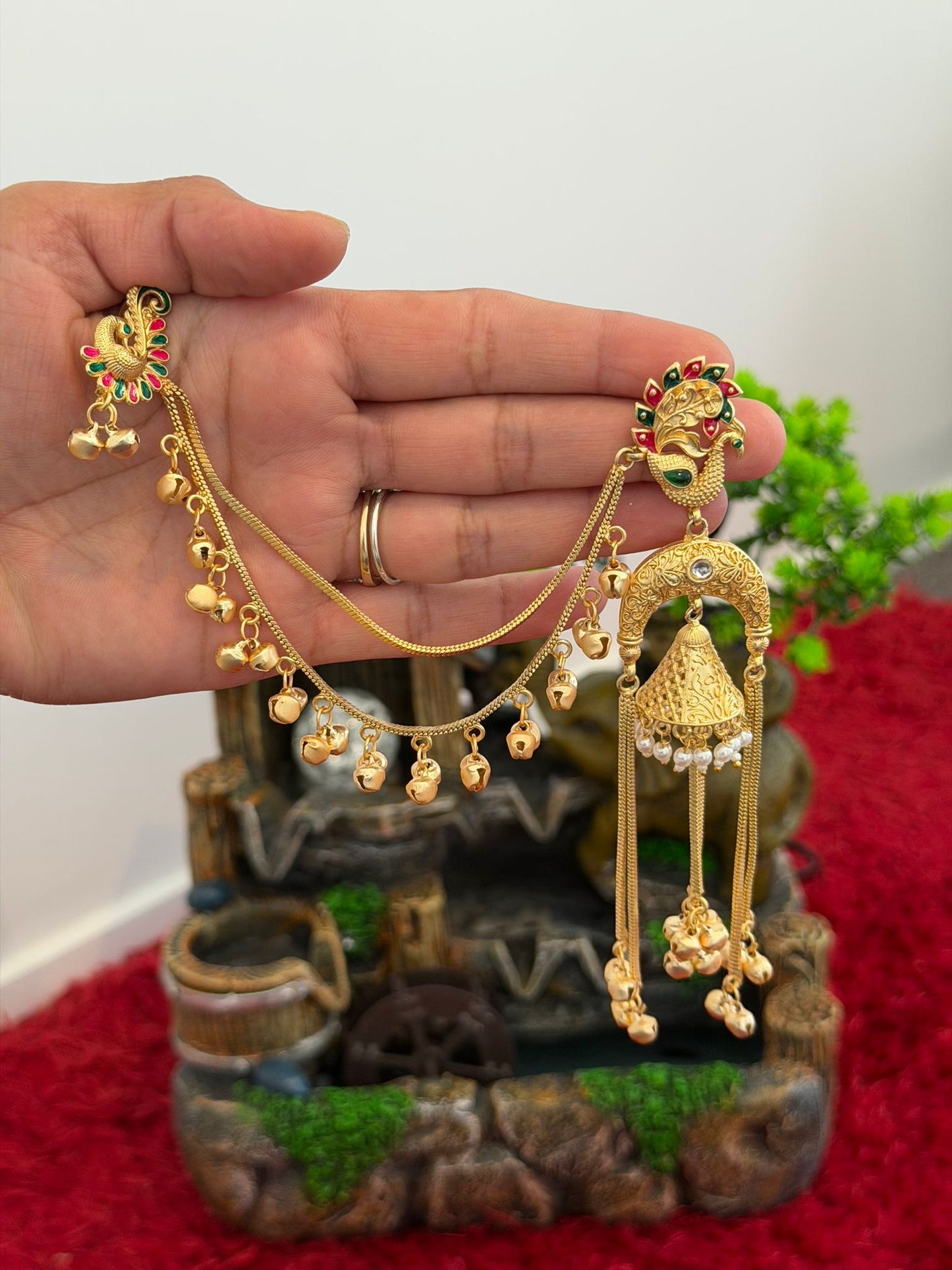 Kashmiri earrings