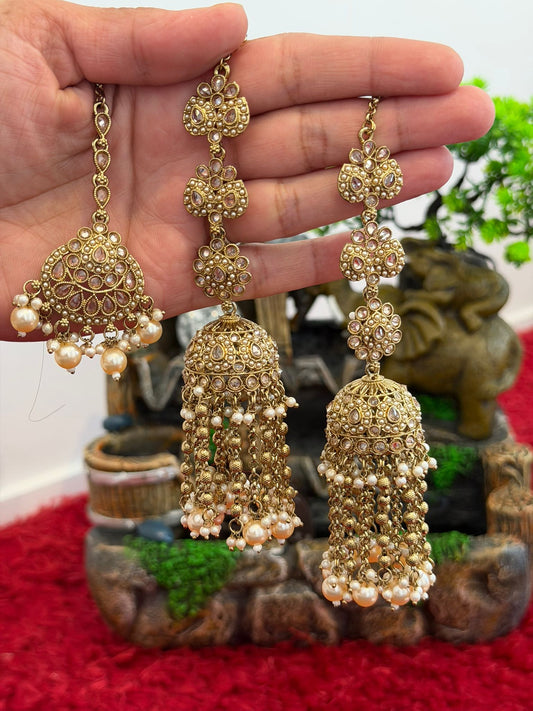 Pakistani earrings, Code: X38