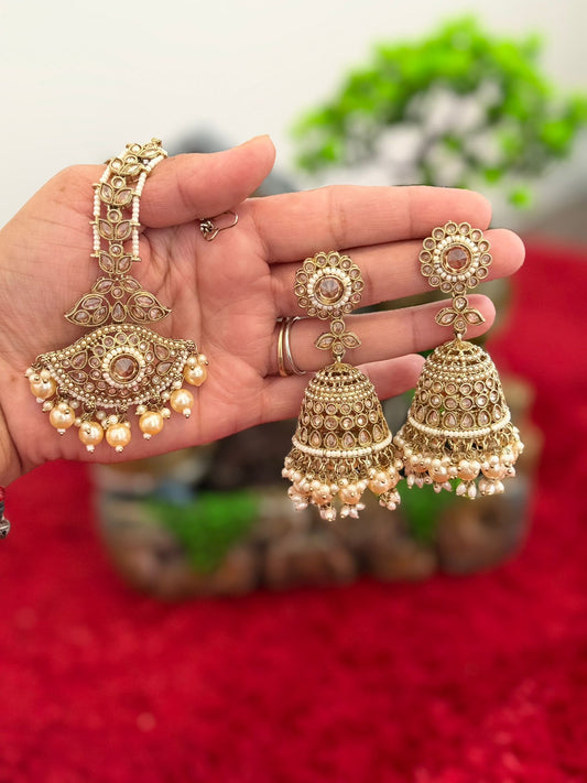 Golden earrings, Code: X37
