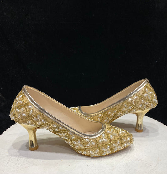 Punjabi Jutti With Heels