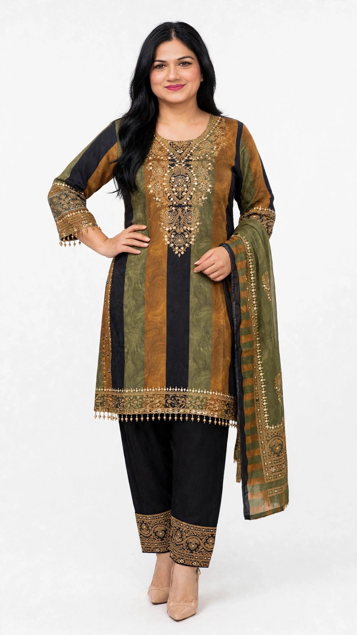 Taking pre orders on this now —— Indo Western A Shape suit ( best seller )