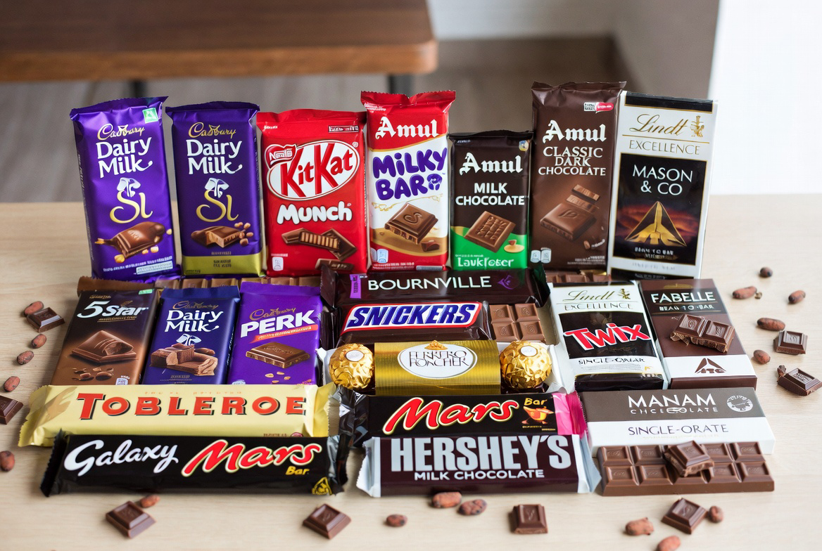 India to India only - Premium chocolates — a generous selection will be included in the order