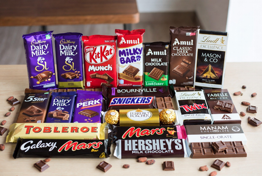 India to India only - Premium chocolates — a generous selection will be included in the order