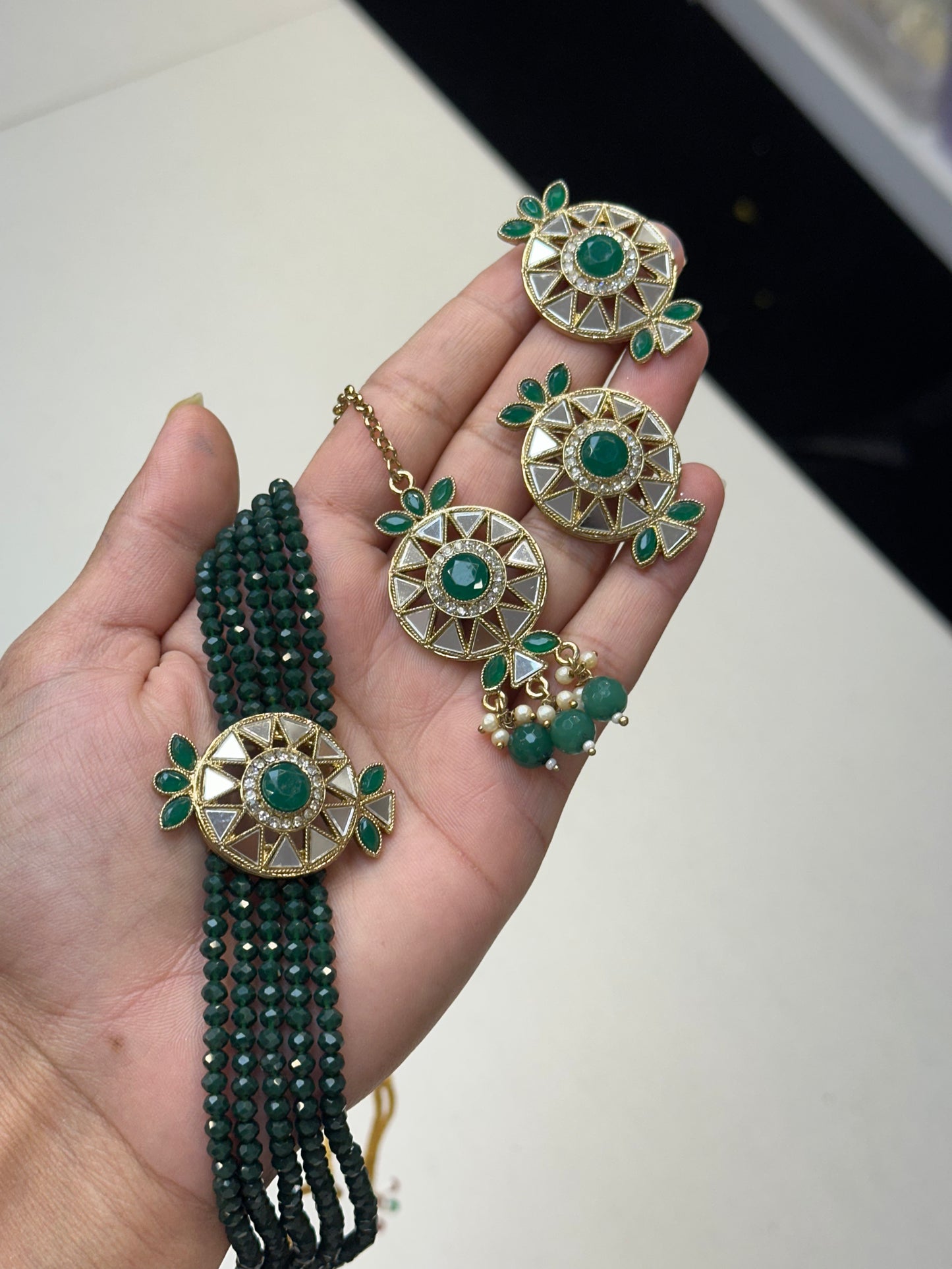Mirror choker set N-1