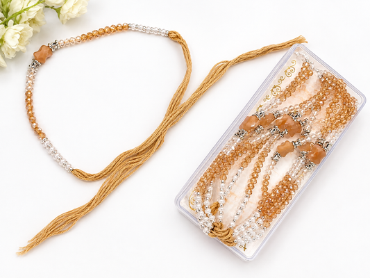 Rakhi thread in golden