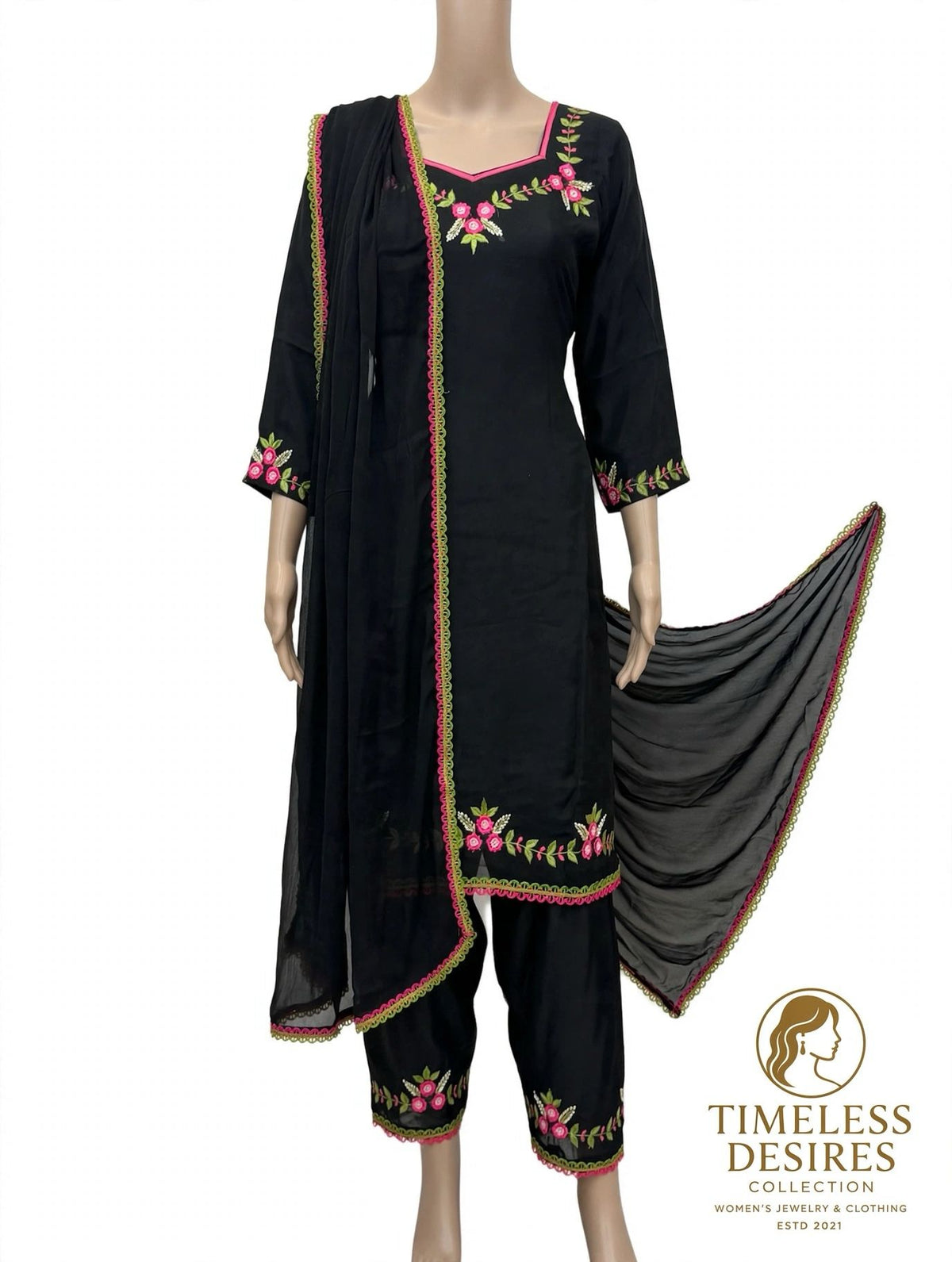 Casual wear boutique stitched suit
