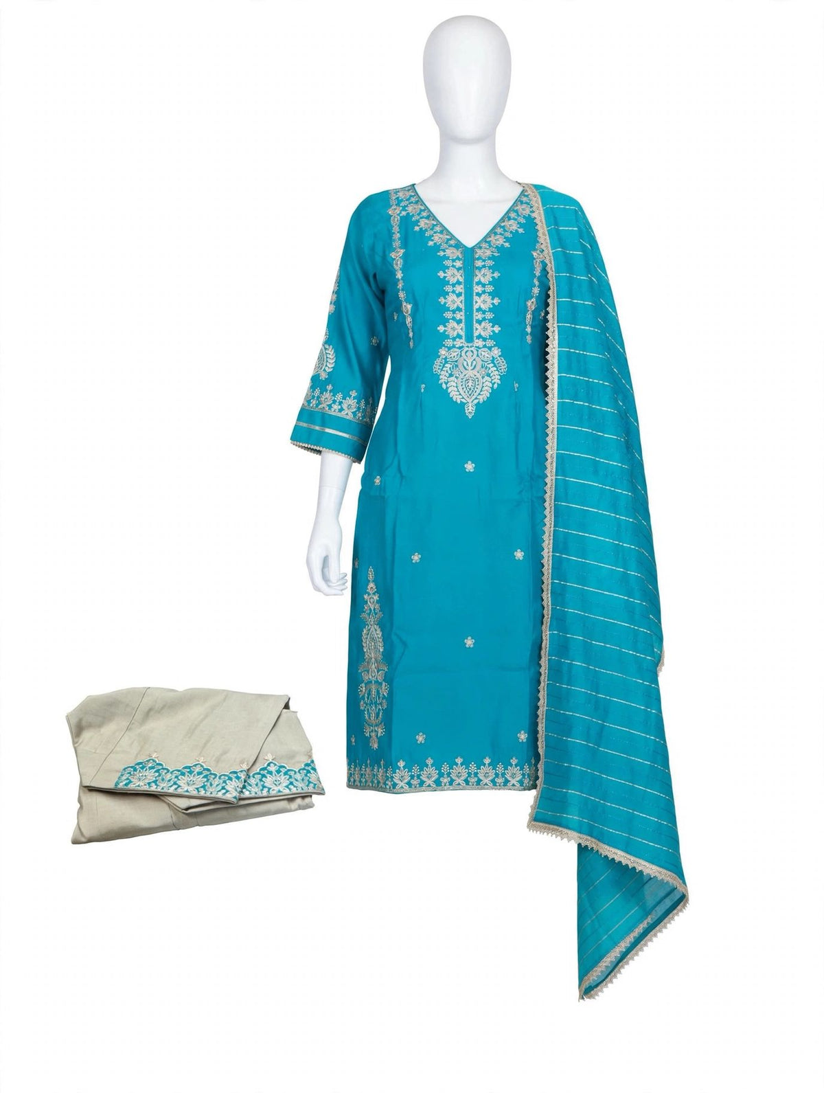 Party wear boutique stitched suit, (Code: 120)