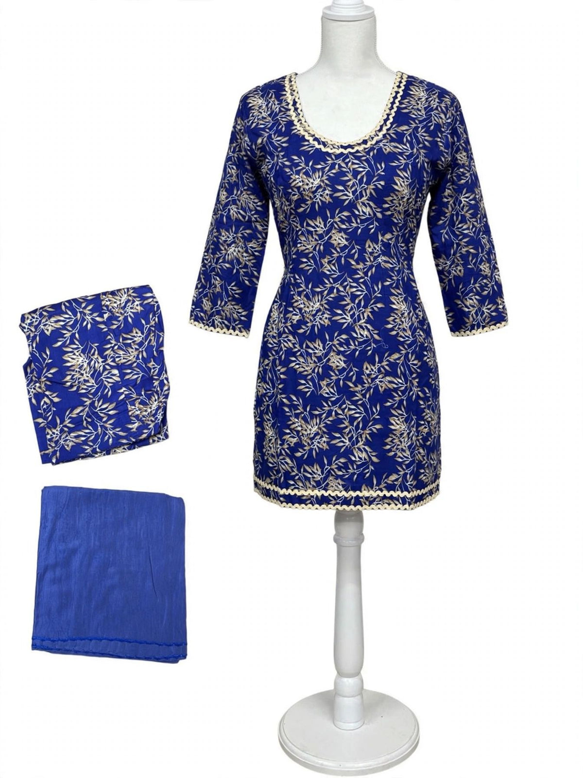 Casual wear boutique stitched suit in premium quality