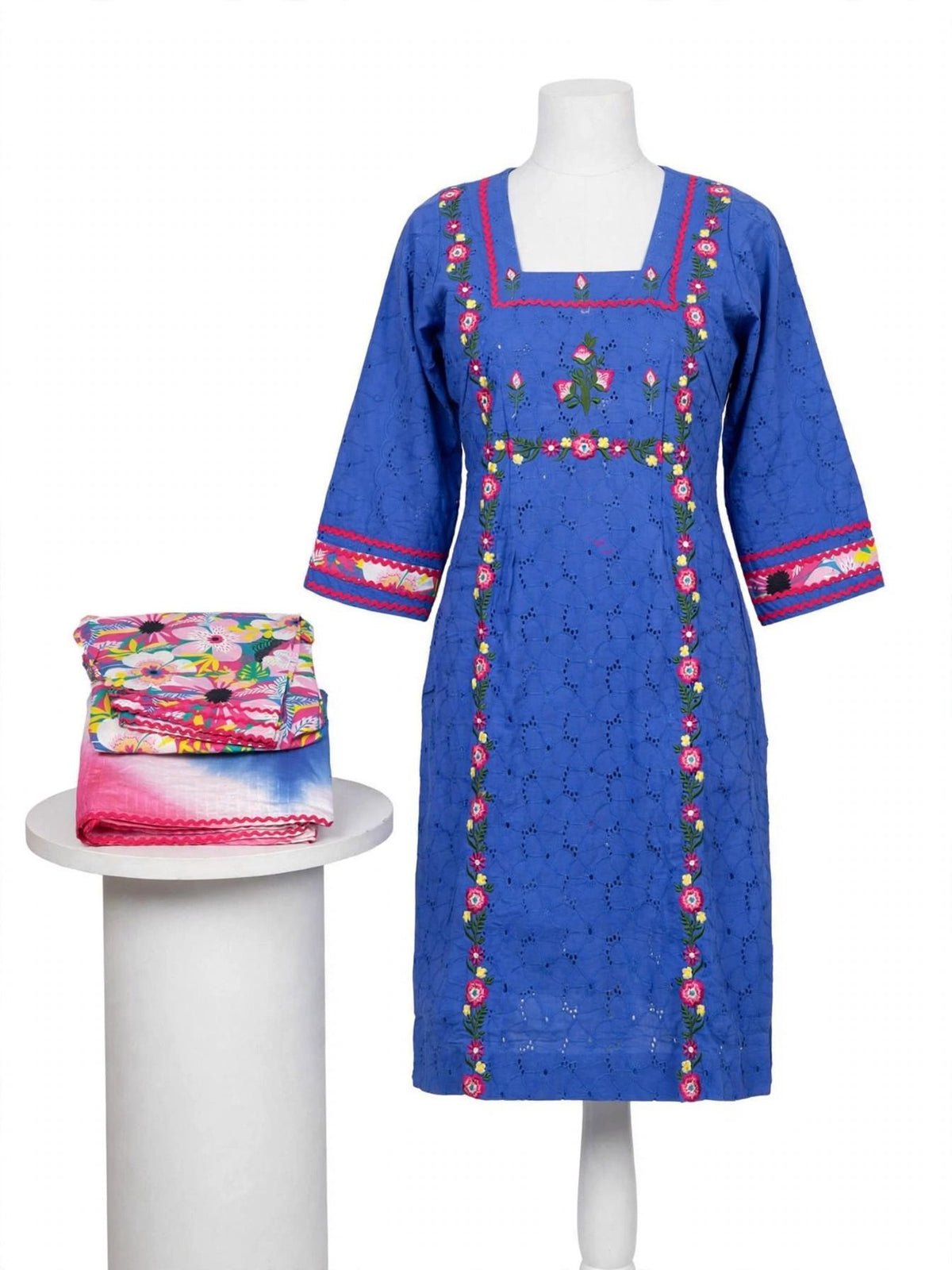 Casual wear boutique stitched suit in premium quality, (code: 072)