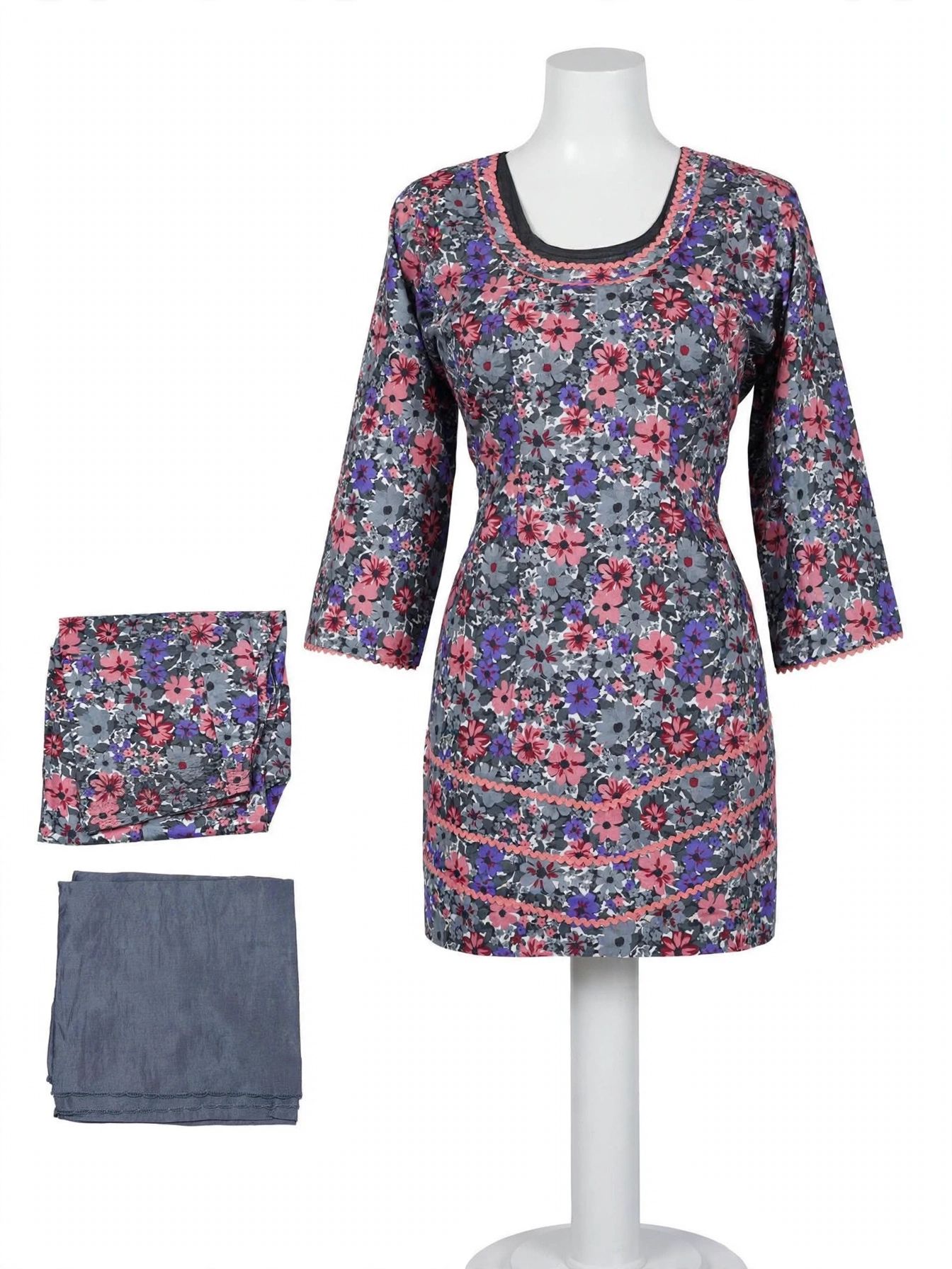 Casual wear boutique stitched suit in premium quality, (code: 229)