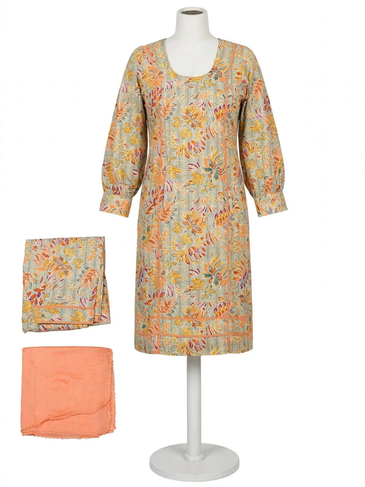 Casual wear boutique stitched suit in premium quality, (code: 3)