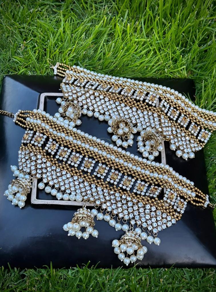 High Quality Heavy Look Trending Anklets/Jhanjra (TD-8)