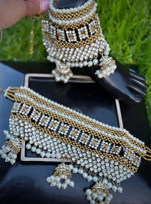 High Quality Heavy Look Trending Anklets/Jhanjra (TD-8)