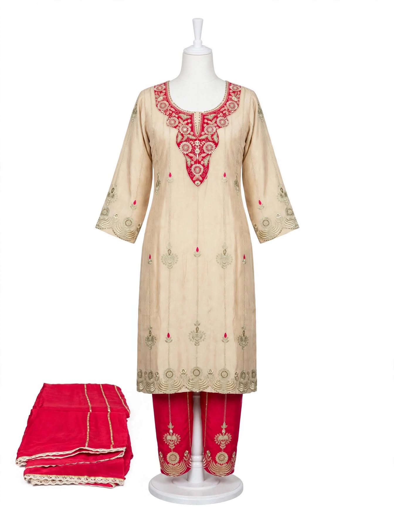 Party wear boutique stitched suit