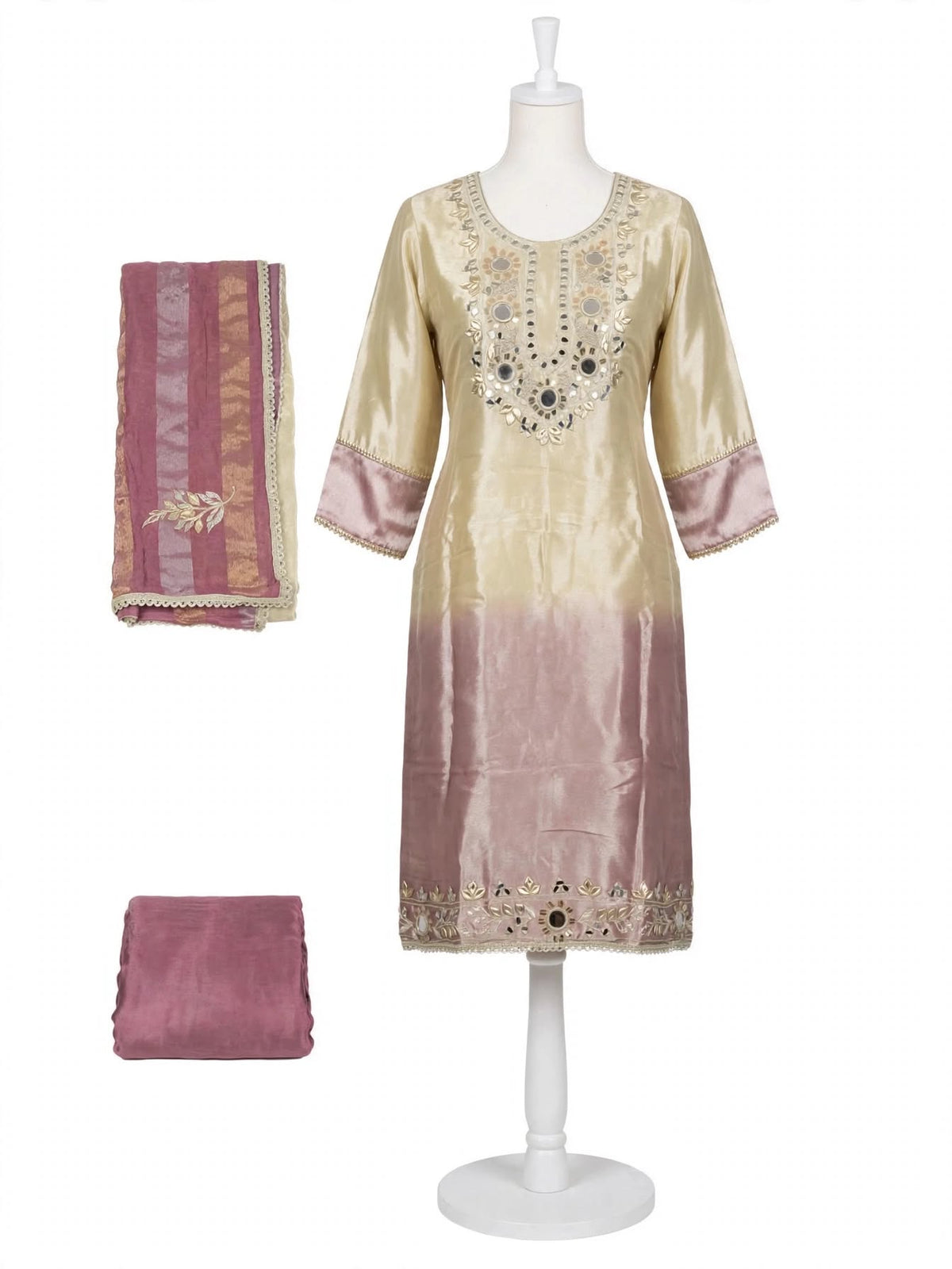 Party wear boutique stitched suit