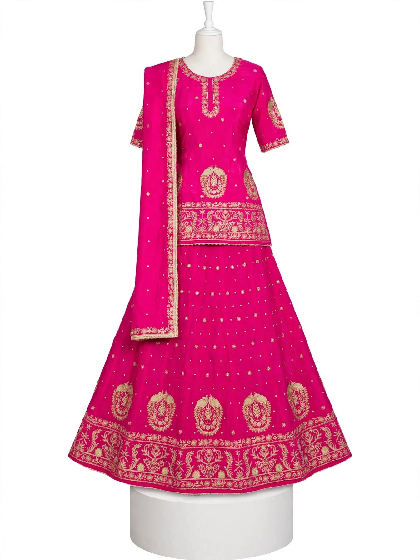 Party wear boutique stitched lehnga suit