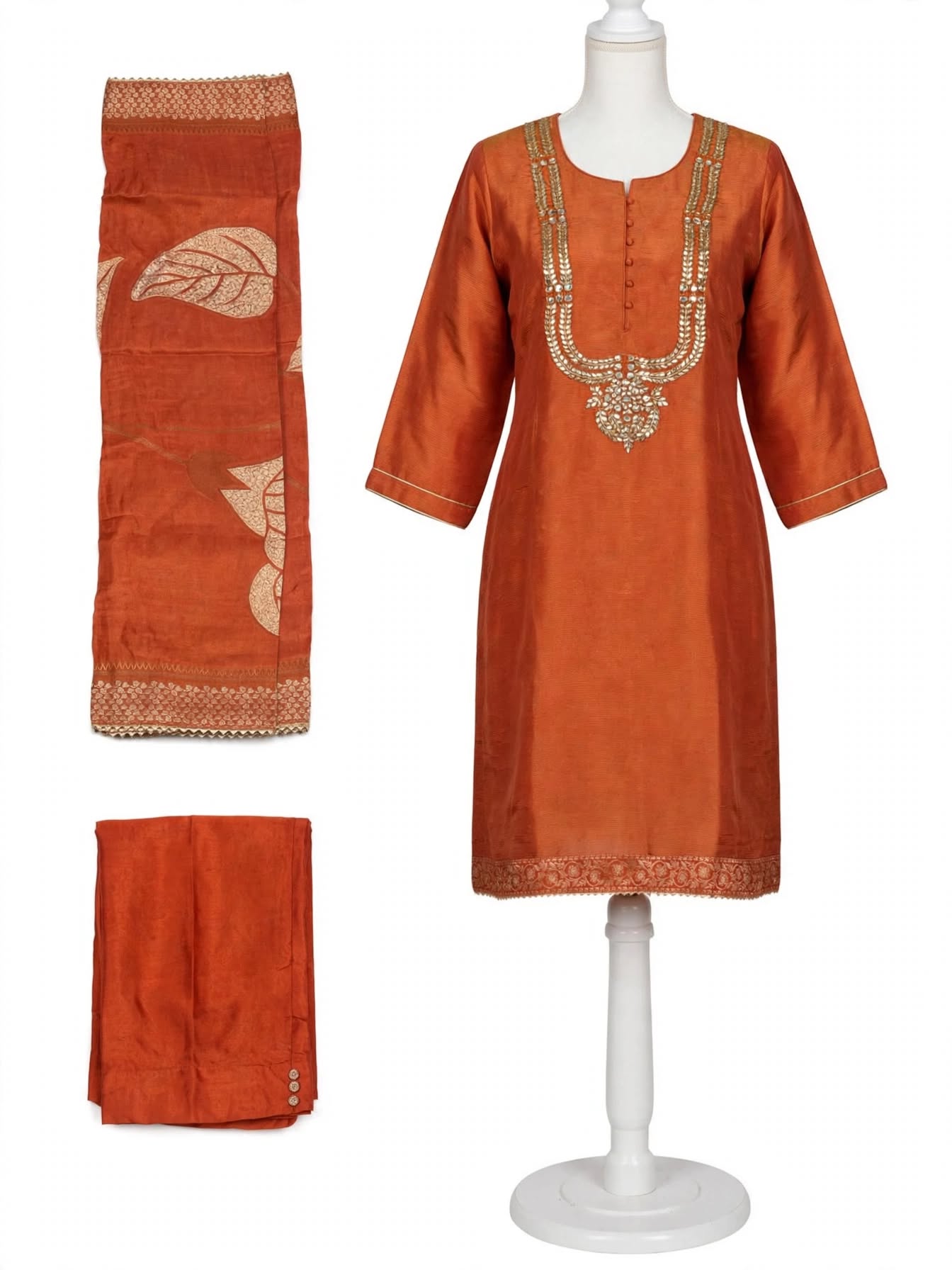 Party wear boutique stitched suit