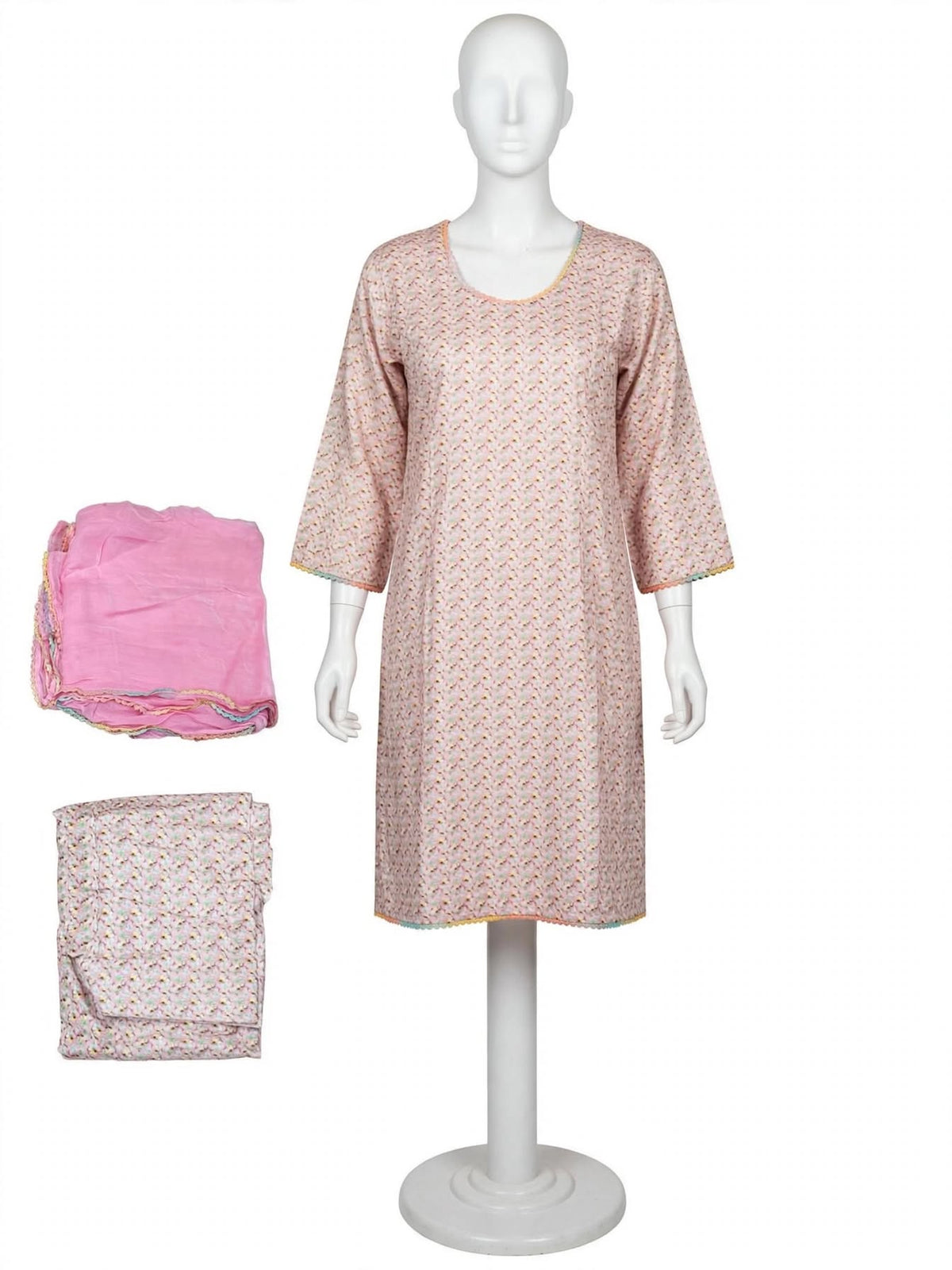 Casual wear boutique stitched suit in premium quality