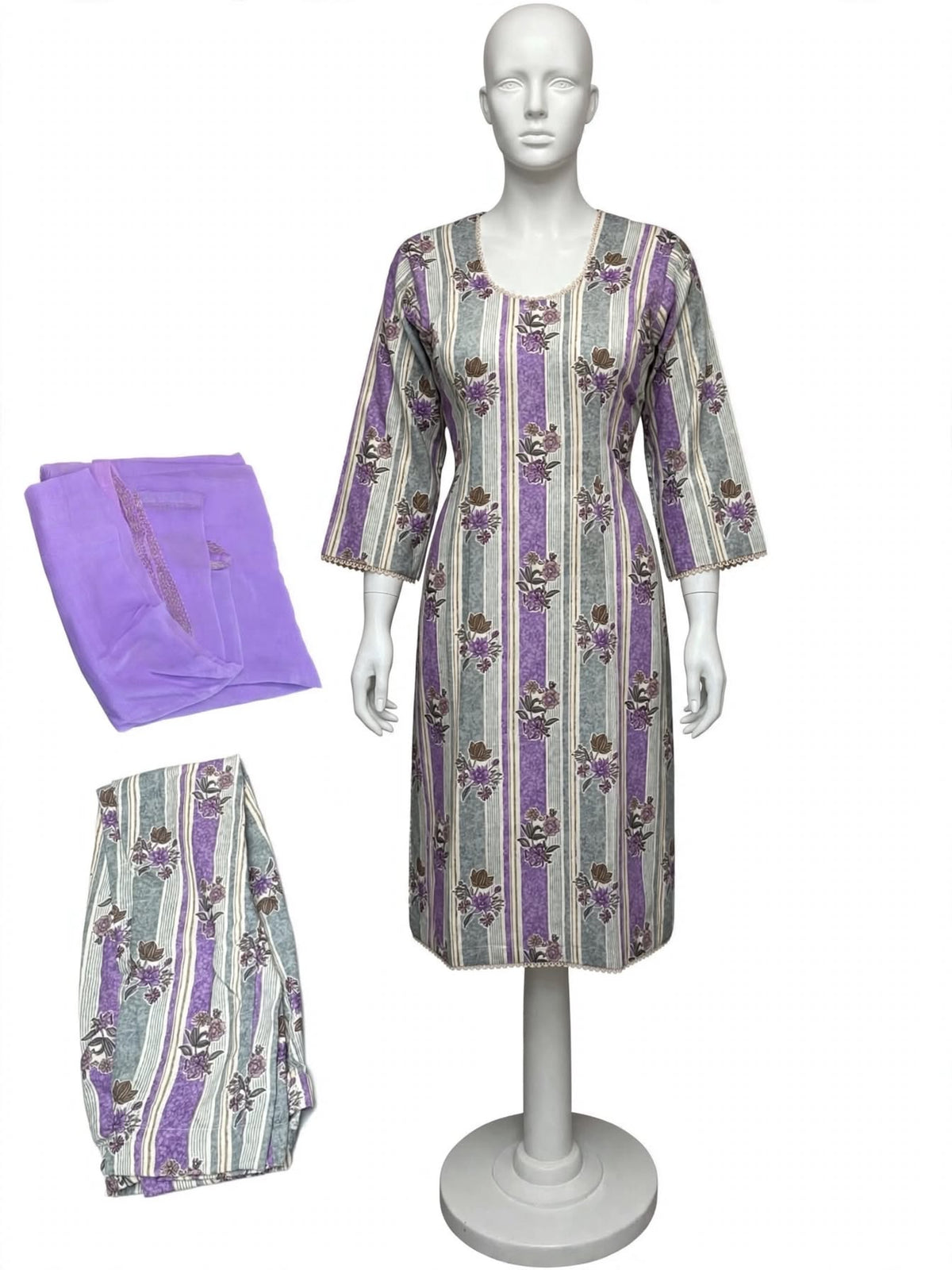 Casual wear boutique stitched suit in premium quality, (code: 185)